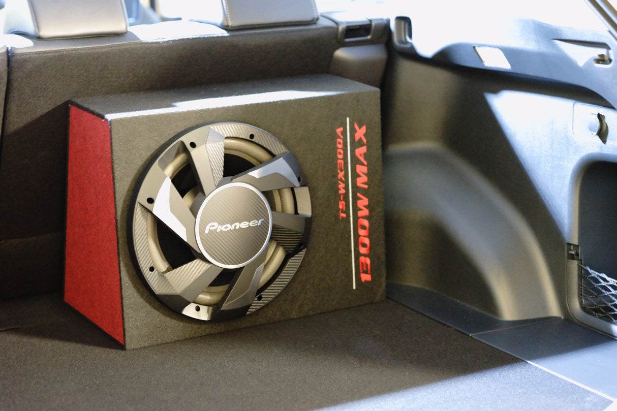 Pioneer TS-WX300A aktiv subwoofer med innebygd D-klasse forsterker