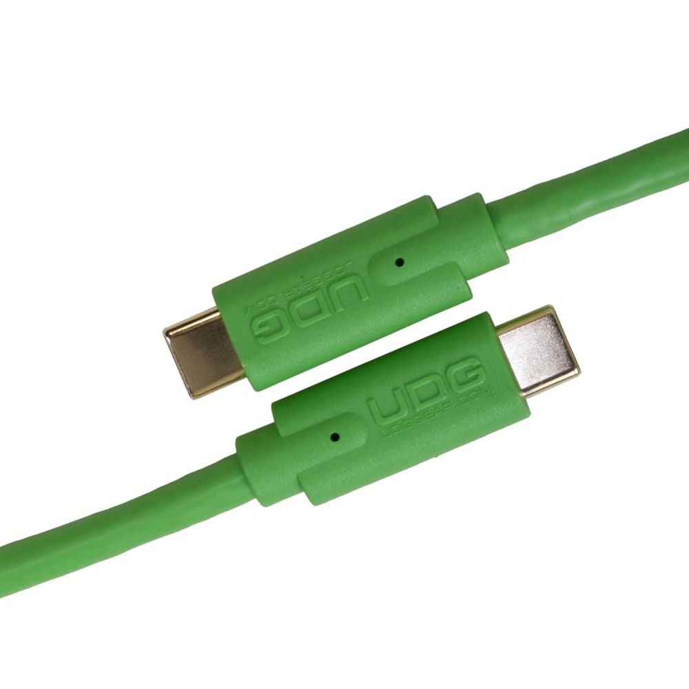 UDG Ultimate Cable USB 3.2 C-C Grønn Rett 1,5m