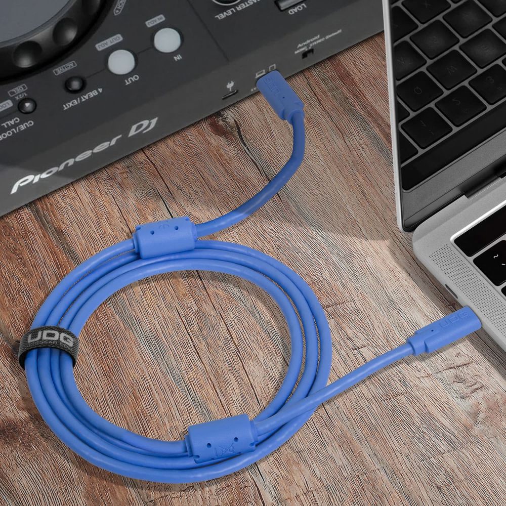 UDG Ultimate Cable USB 3.2 C-C Blå Rett 1,5m