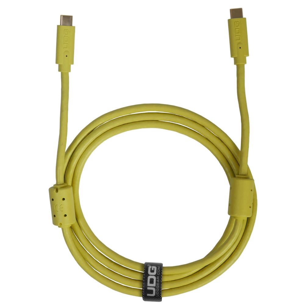 UDG Ultimate Cable USB 3.2 C-C Gul Rett 1,5m