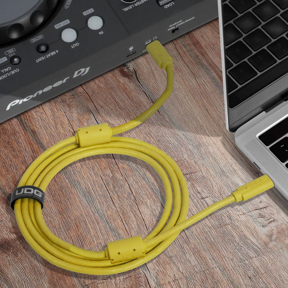 UDG Ultimate Cable USB 3.2 C-C Gul Rett 1,5m