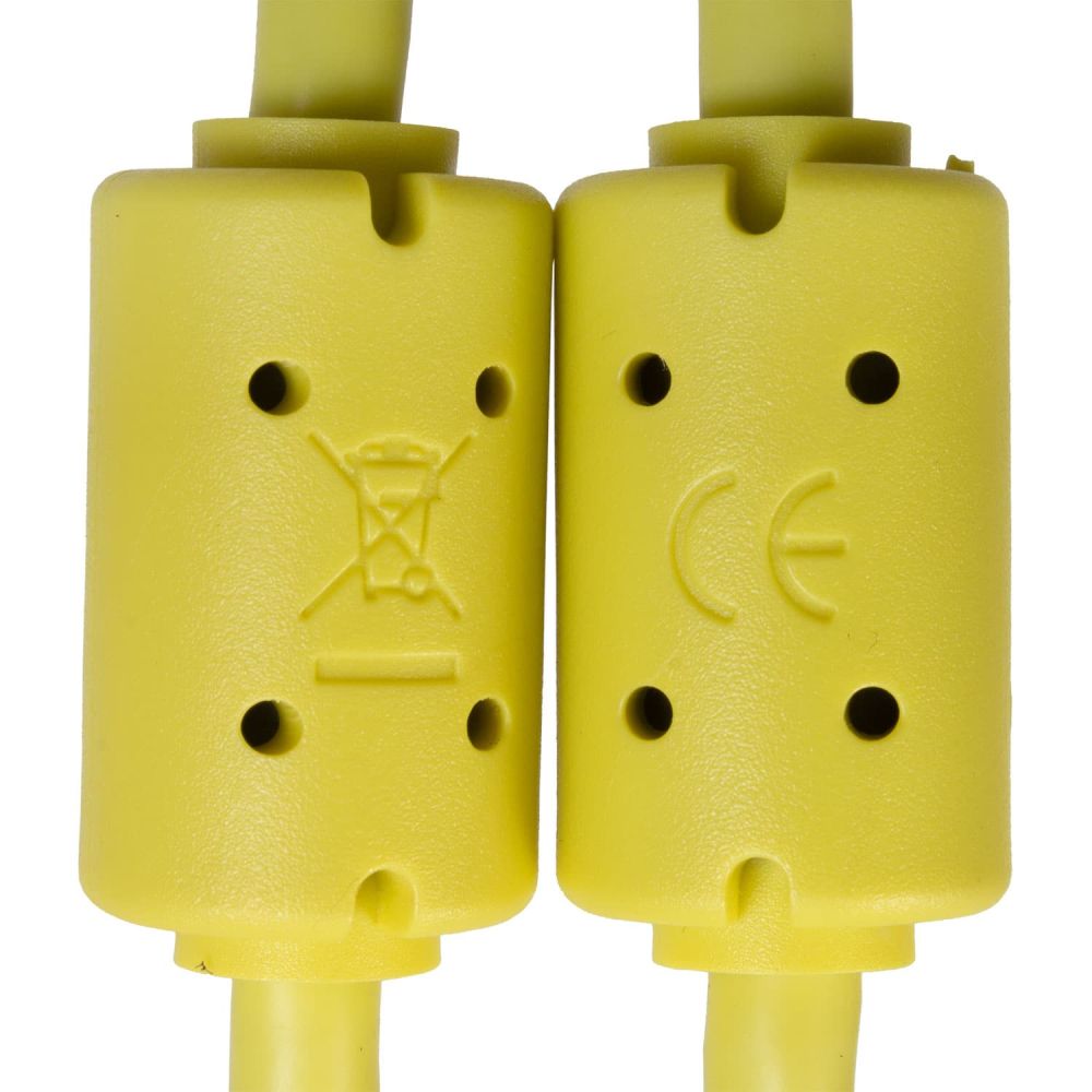 UDG Ultimate Cable USB 3.2 C-C Gul Rett 1,5m