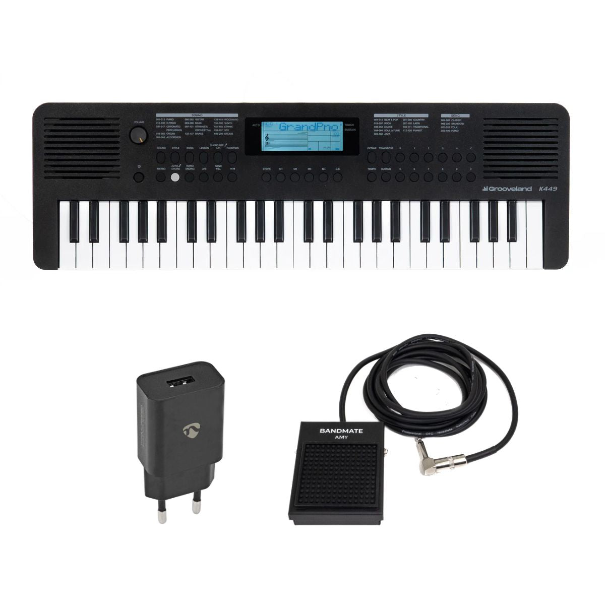 Grooveland E449 Keyboard