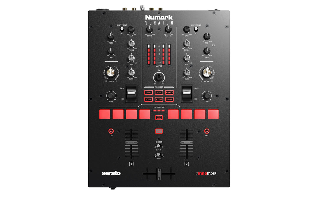 Numark Scratch 2ch. Mikser