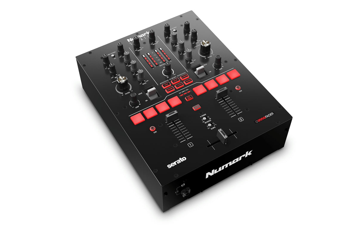 Numark Scratch 2ch. Mikser