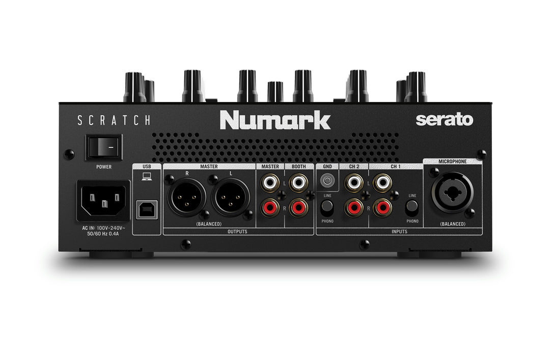 Numark Scratch 2ch. Mikser