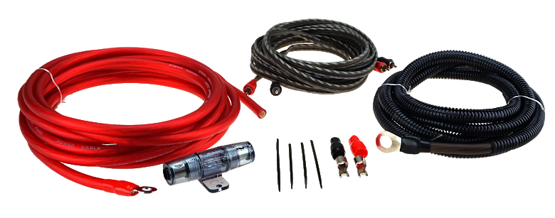 Phoenix Gold 2-kanals bilforsterkerkabelsett (20 mm2)