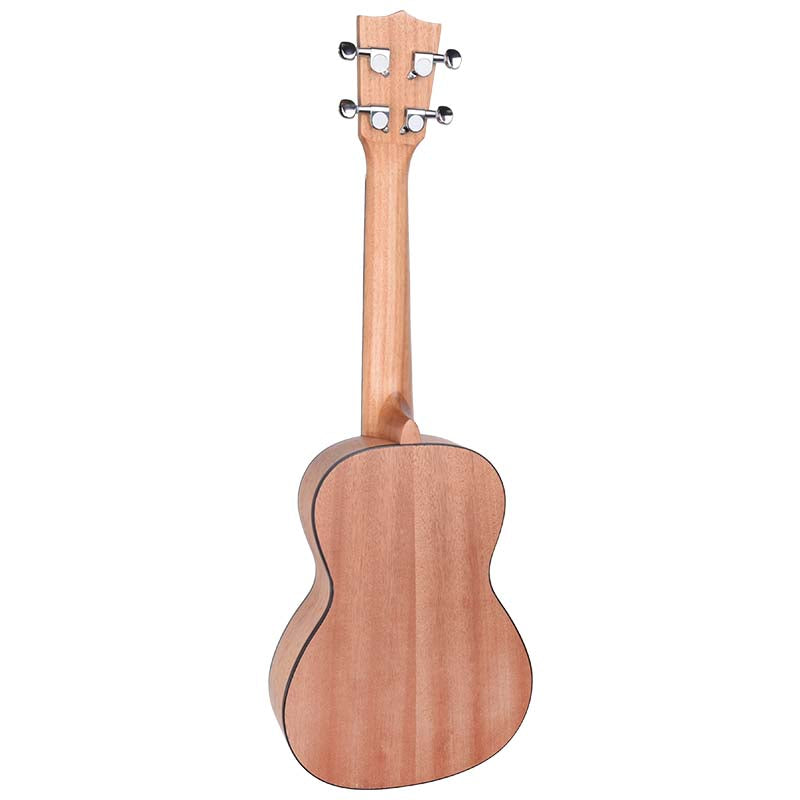 V-Tone UK23 Wood Ukulele 23 med veske og tilbehør