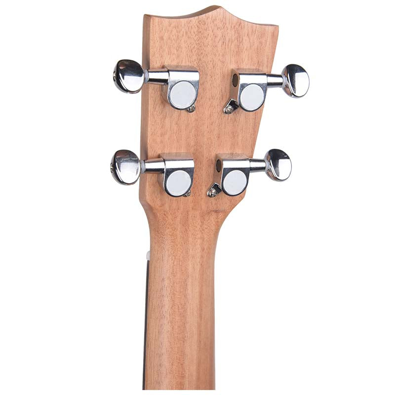 V-Tone UK23 Wood Ukulele 23 med veske og tilbehør