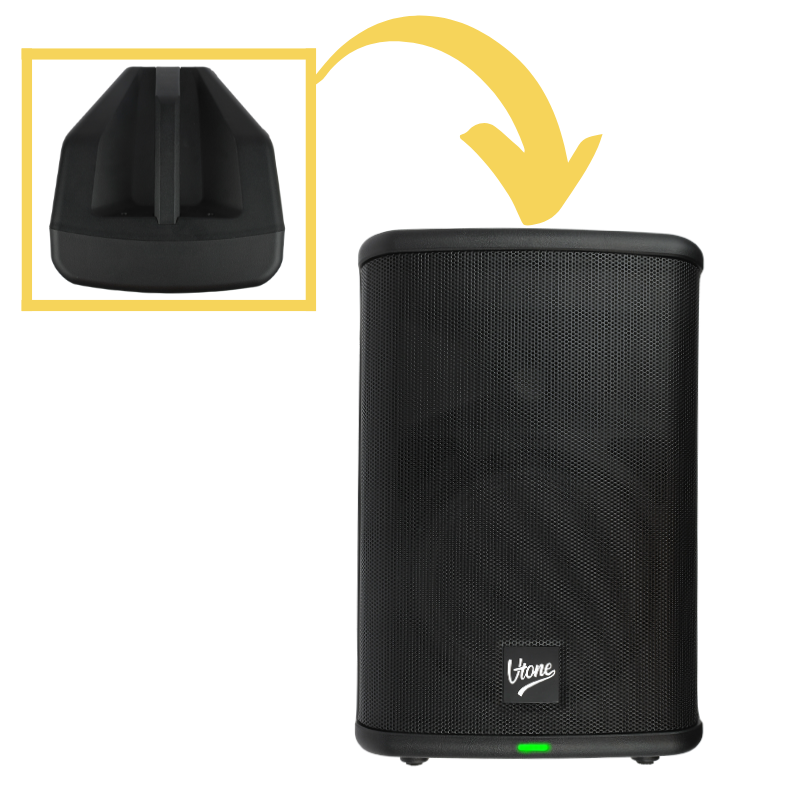V-TONE ALPHA 8 aktiv høyttaler med batteri