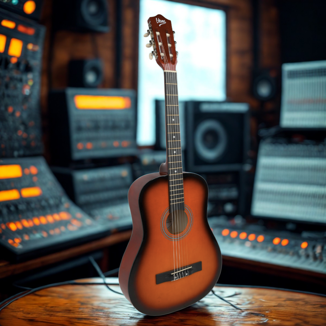 V-Tone BCG SB klassisk nybegynnergitar 4/4, Sunburst