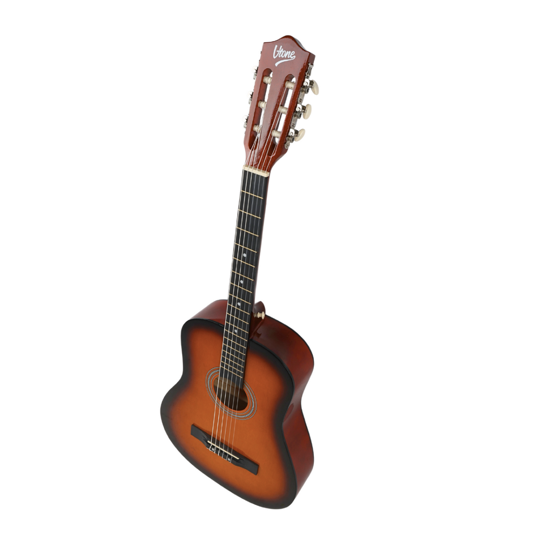 V-Tone BCG SB klassisk nybegynnergitar 4/4, Sunburst