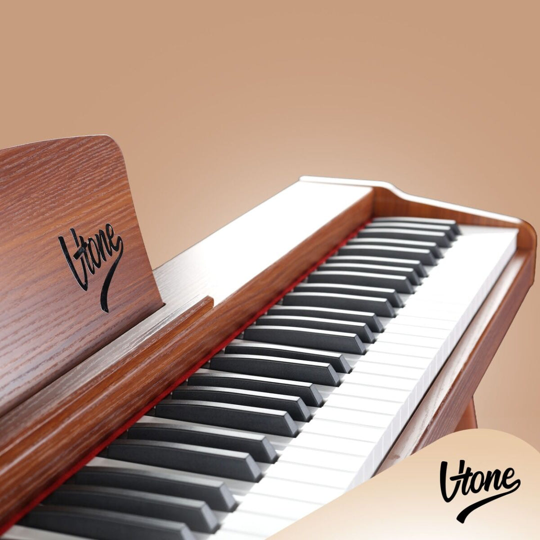 V-TONE BL-130 El-piano (mørkt tre)