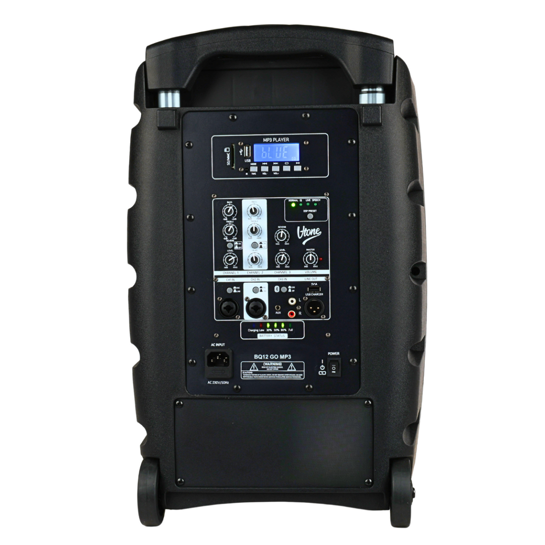 V-TONE BQ12 GO transportabel høyttaler