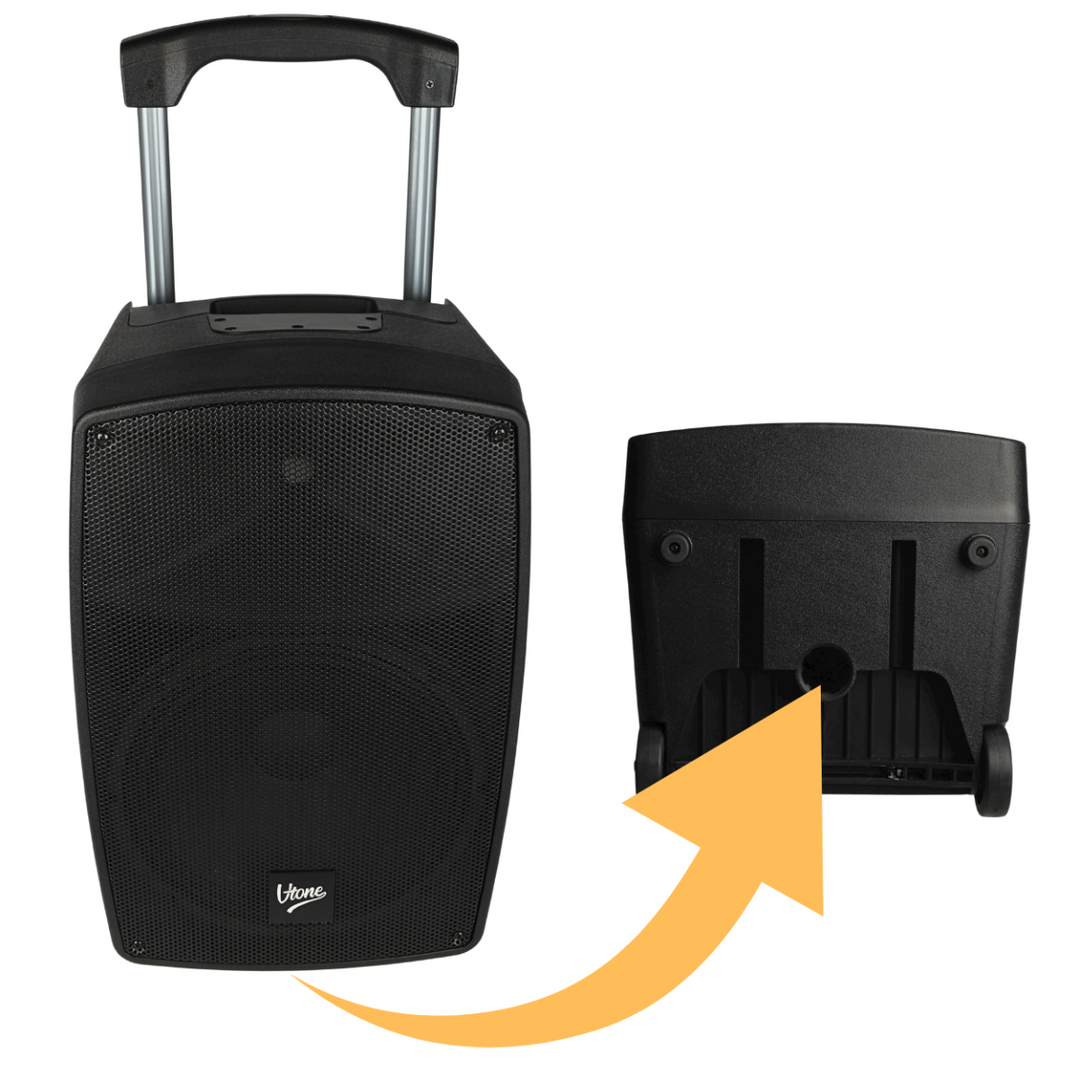 V-TONE BQ12 GO transportabel høyttaler