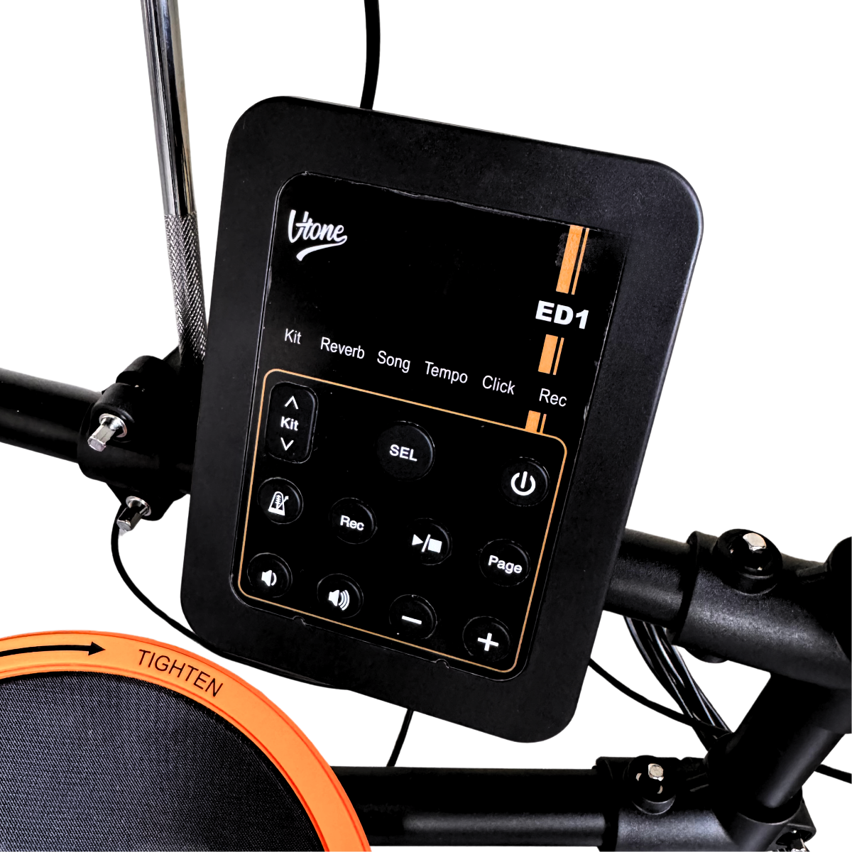 Grooveland ED100 Elektrisk Trommesett