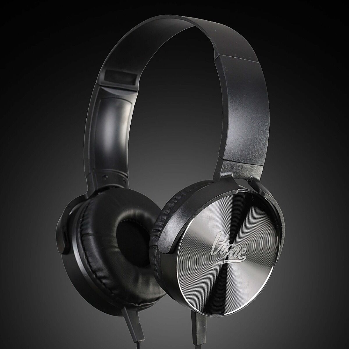 V-TONE ED PRO-1 HP Lukkede over-ear hovedtelefoner, sort