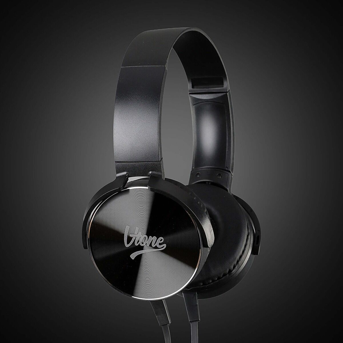 V-TONE ED PRO-1 HP Lukkede over-ear hovedtelefoner, sort