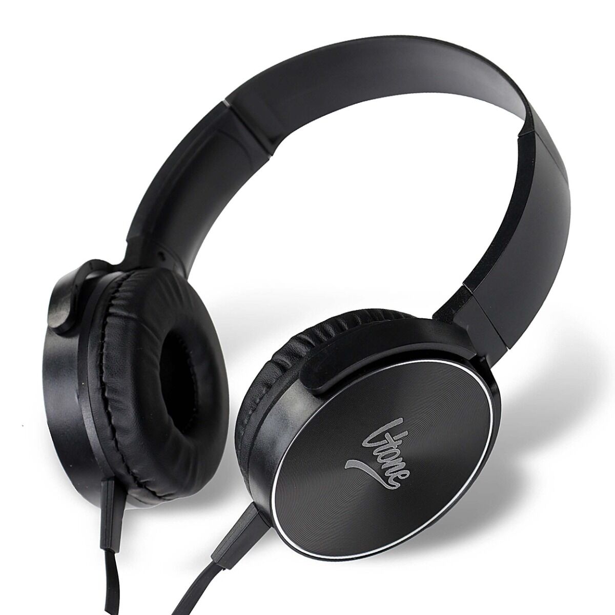 V-TONE ED PRO-1 HP Lukkede over-ear hovedtelefoner, sort