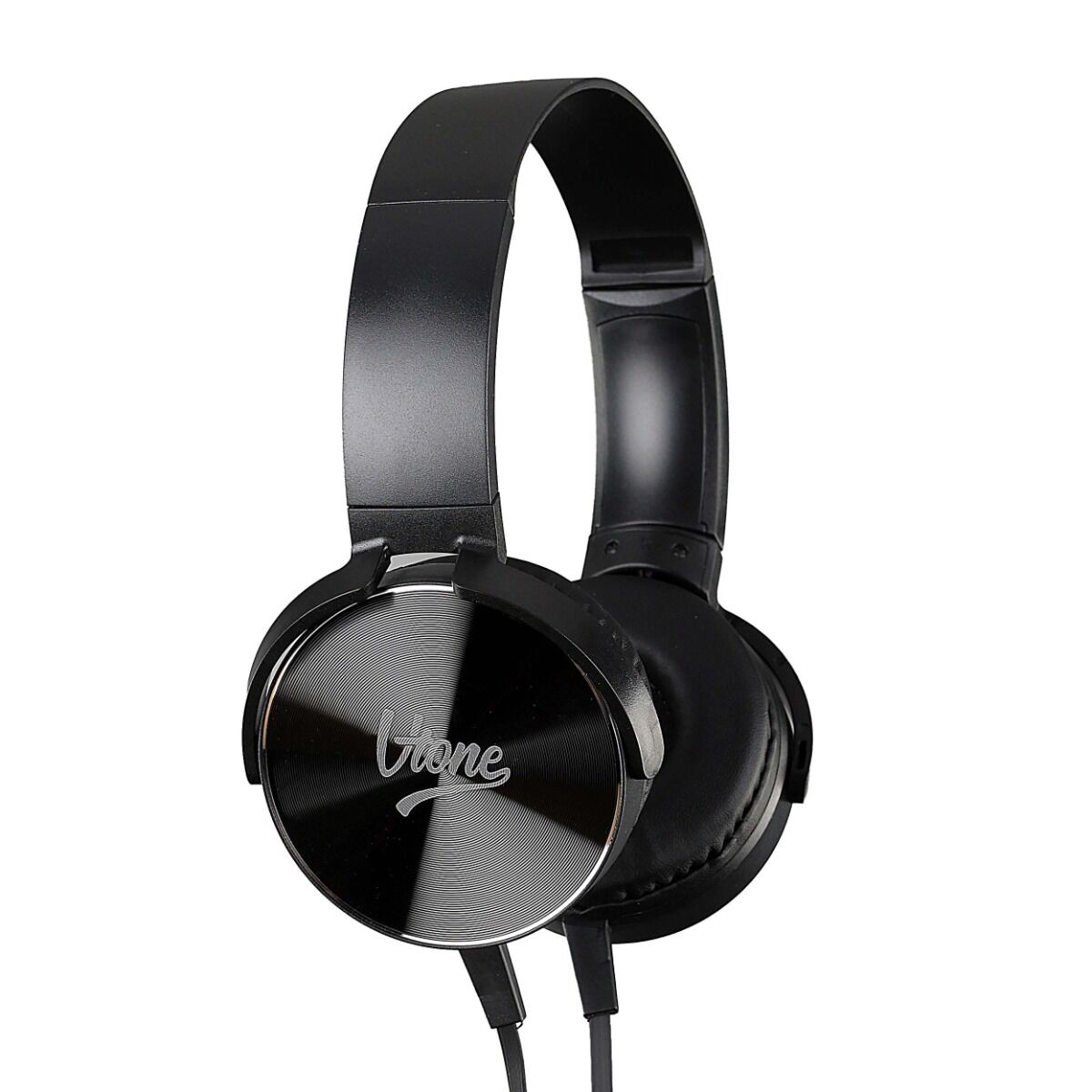 V-TONE ED PRO-1 HP Lukkede over-ear hovedtelefoner, sort