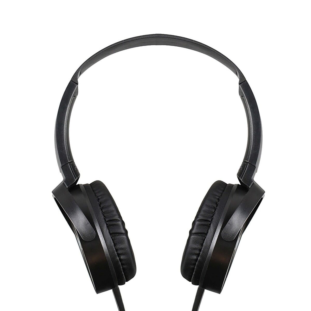 V-TONE ED PRO-1 HP Lukkede over-ear-hodetelefoner, svarte