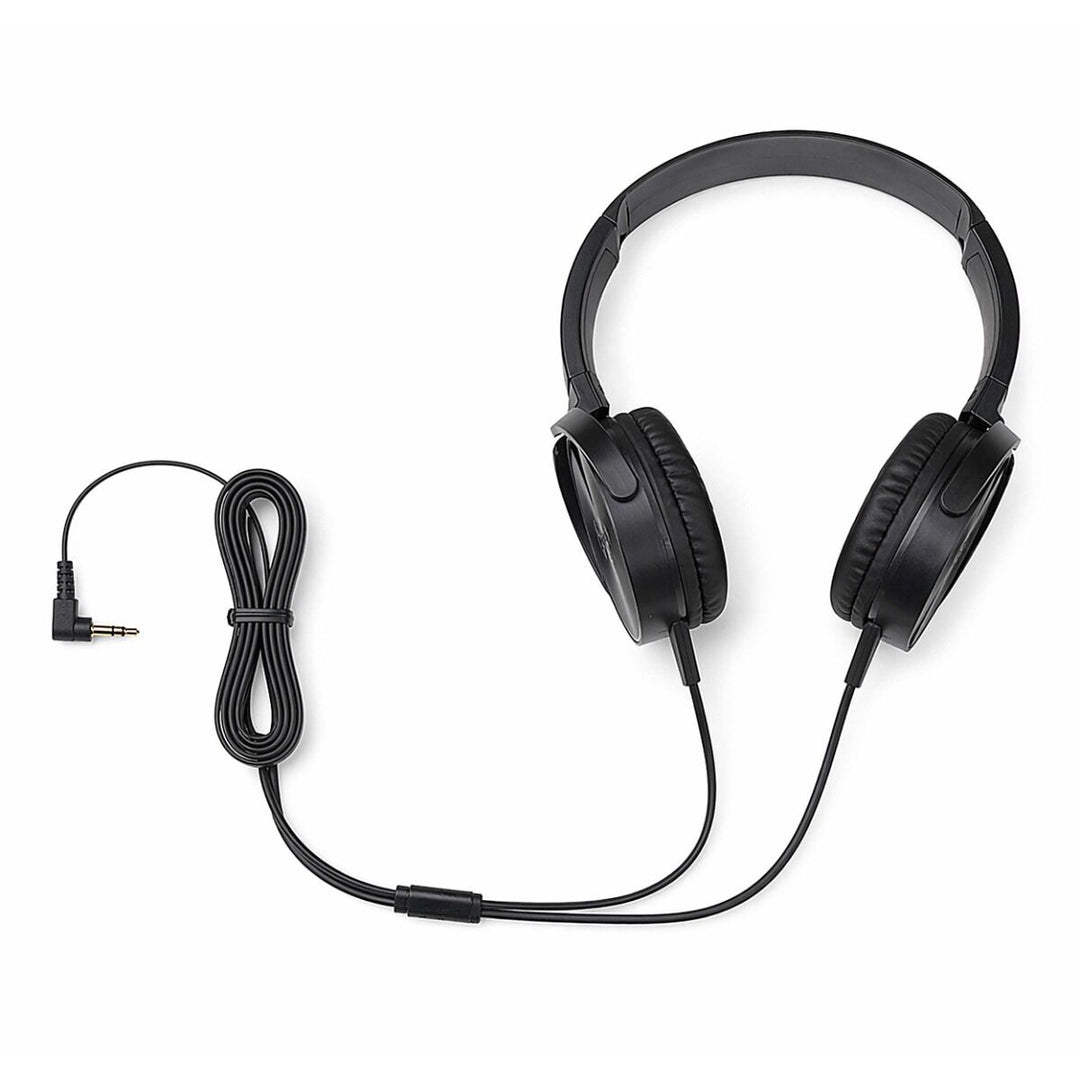 V-TONE ED PRO-1 HP Lukkede over-ear-hodetelefoner, svarte