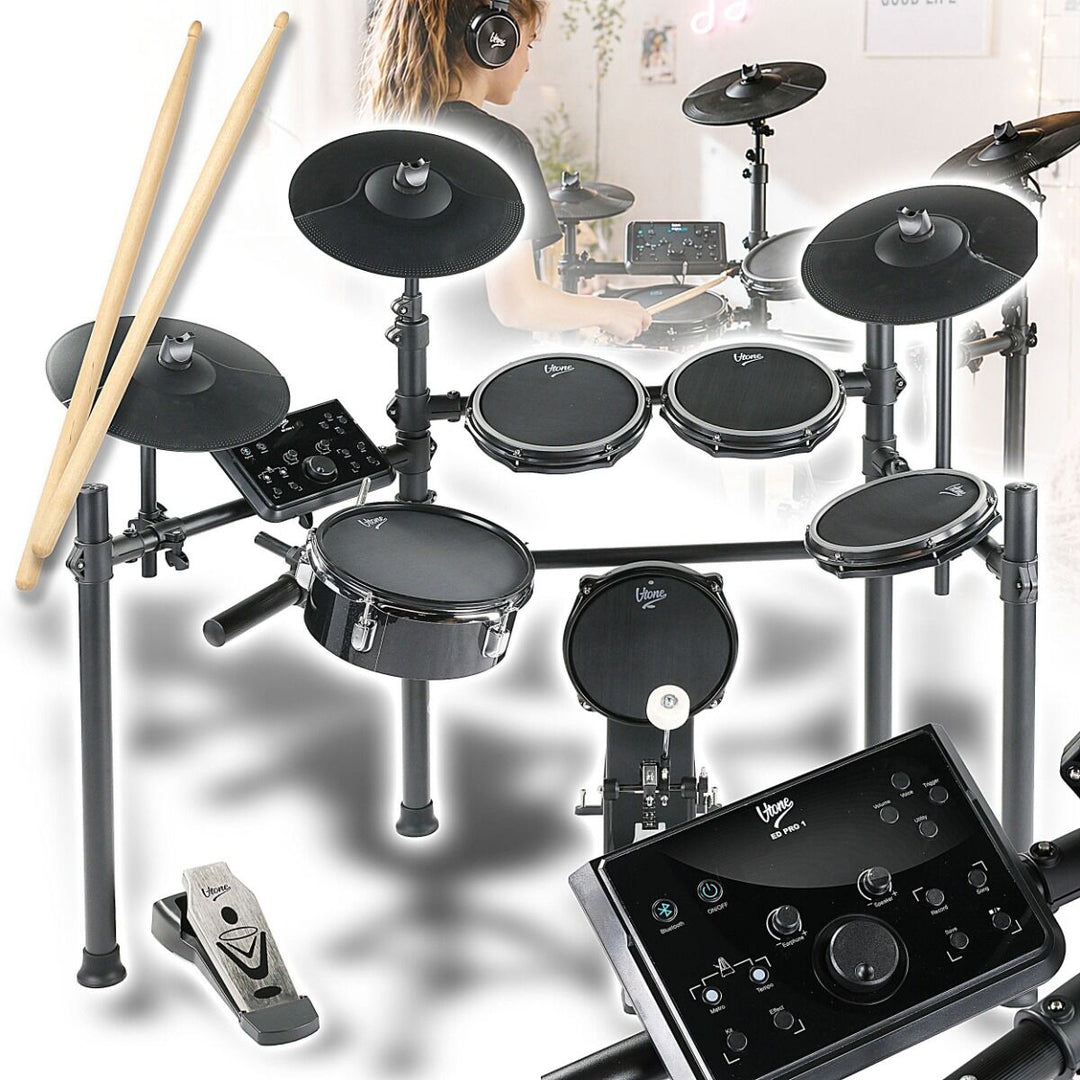 V-TONE ED PRO 1 Elektronisk trommesettpakke