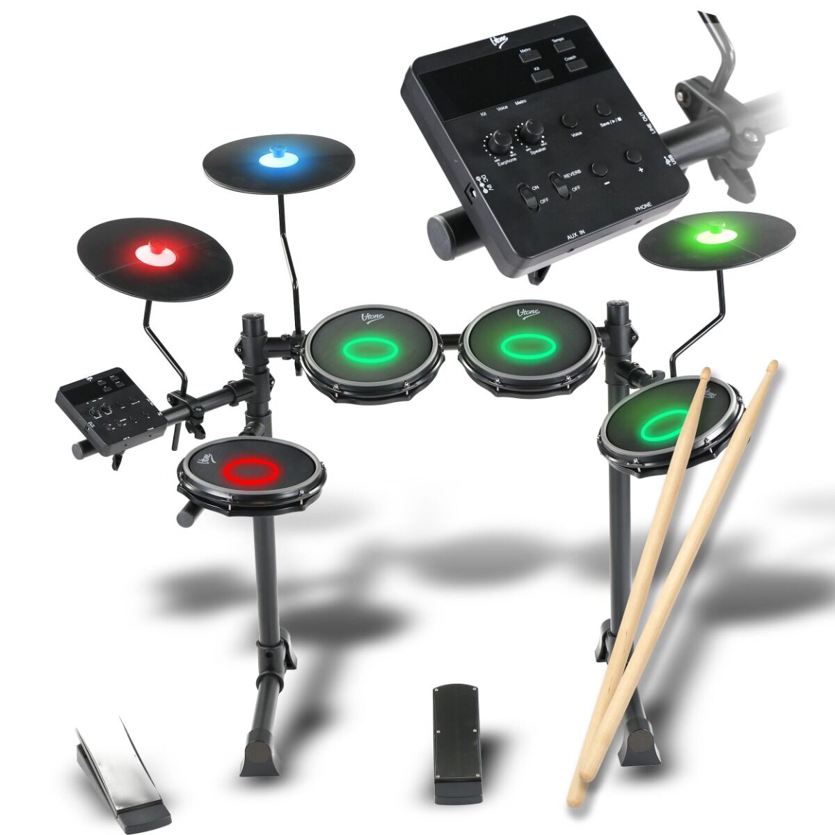 Grooveland ED200 Pro Elektrisk Trommesett