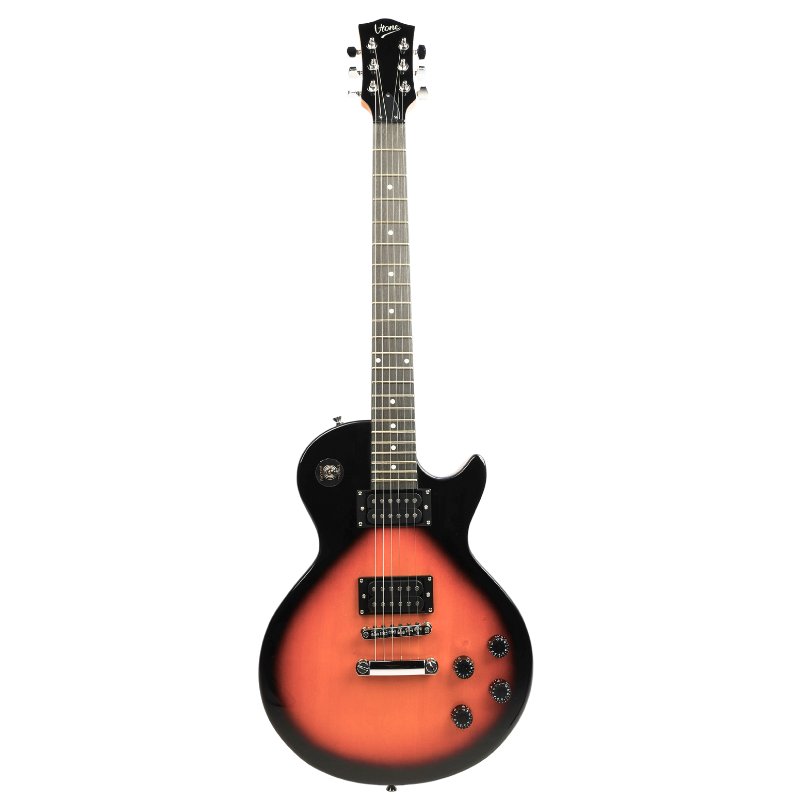 V-Tone ESLP39 SB 4/4 Les Paul elgitarsett med forsterker, Sunburst