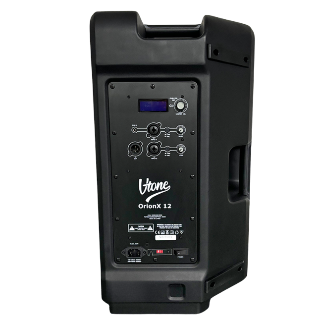 V-TONE OrionX 12" aktivt højttalerkabinet
