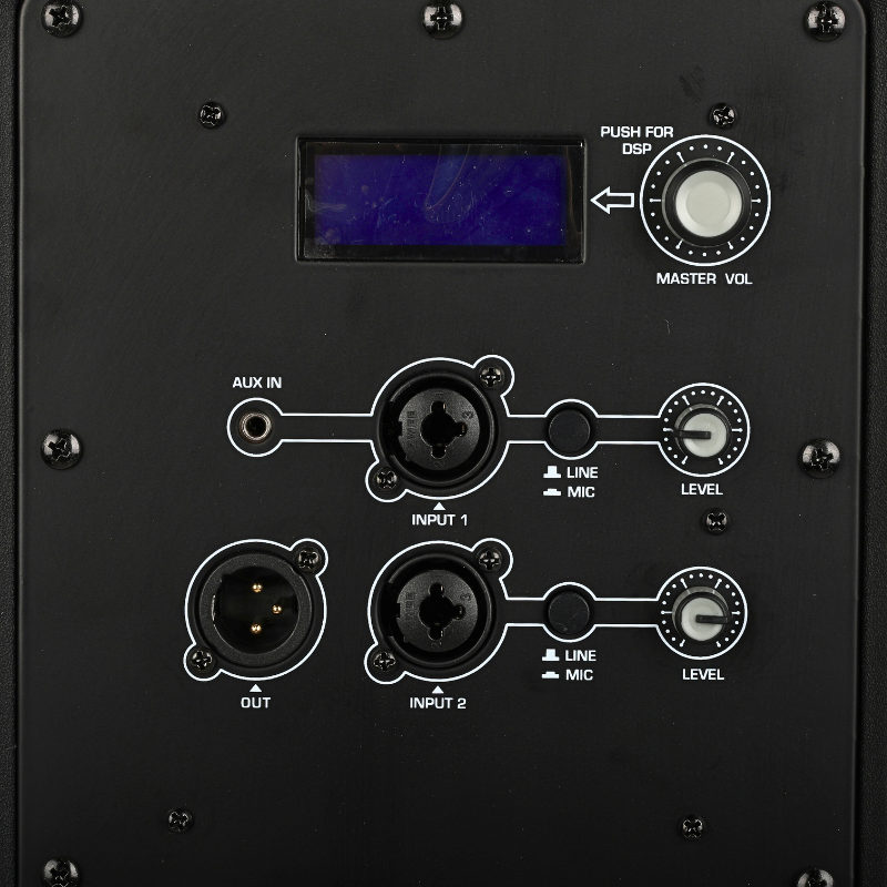 V-TONE OrionX 15" PA Højttaler med DSP