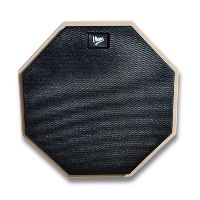 V-Tone PD12 BK Øvingspad 12" – Tromme Practice Pad