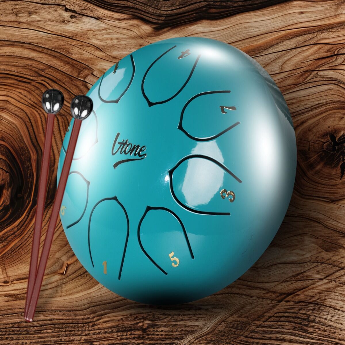 Tongue Drum 6" (8 Toner C Skala)