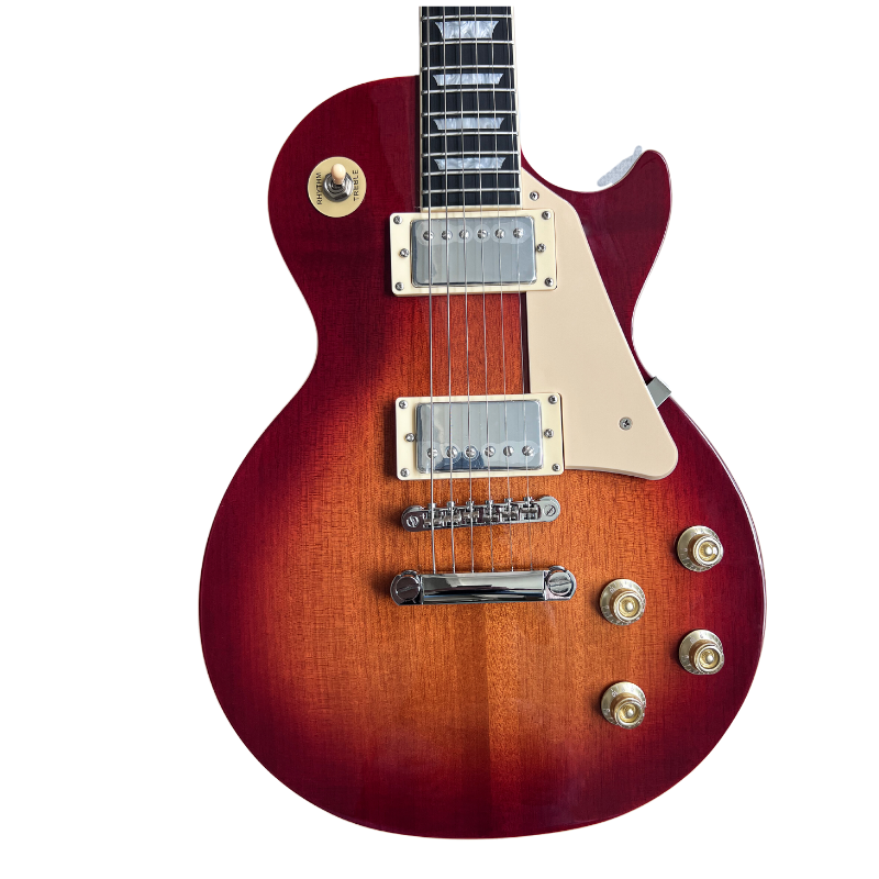 V-TONE VLP1 BS Elektrisk gitar 4/4 Les Paul Honey-Wine