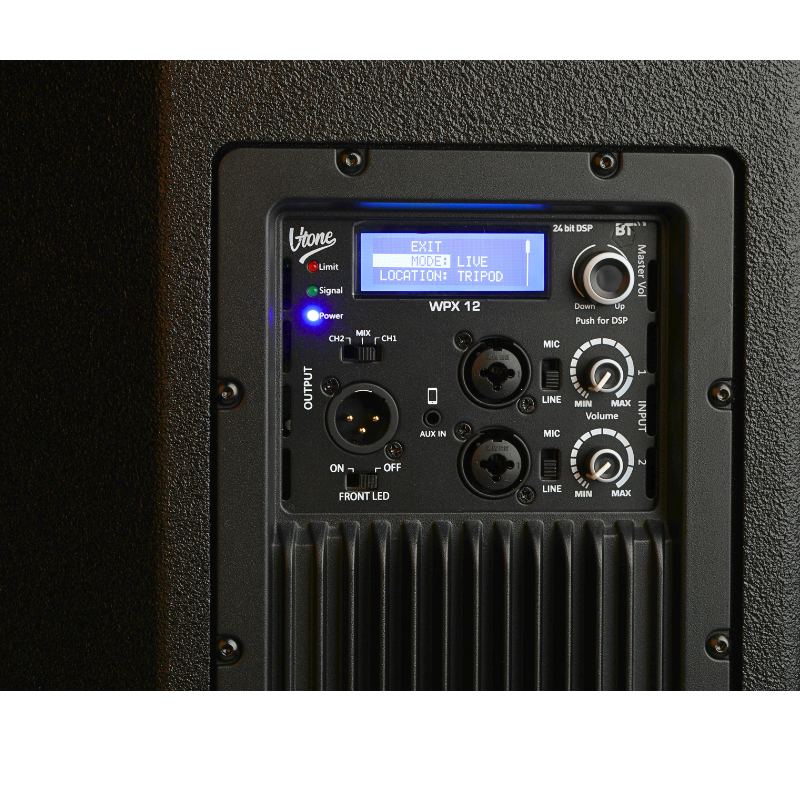 V-TONE WPX 12 aktiv Høyttaler (600W) DSP