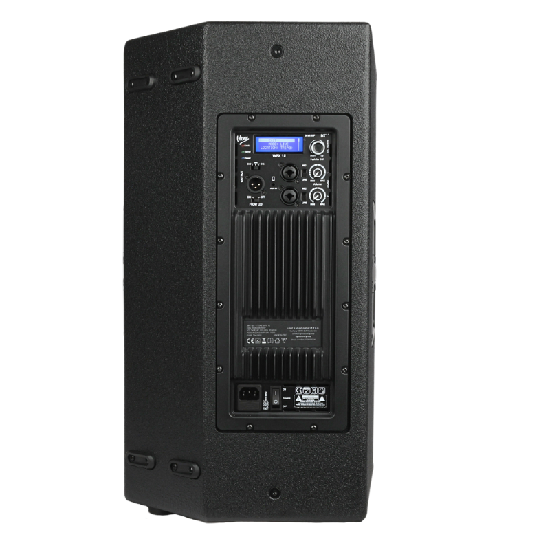 V-TONE WPX 12 aktiv Høyttaler (600W) DSP