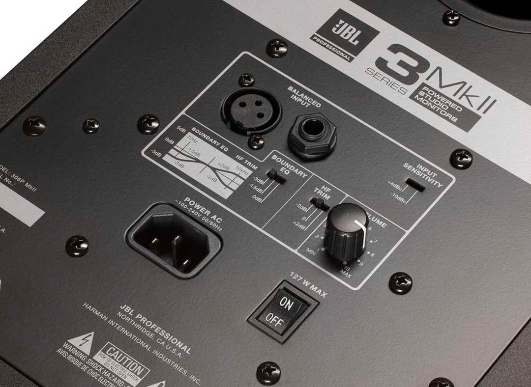 JBL LSR306P MkII Active Studio Monitor