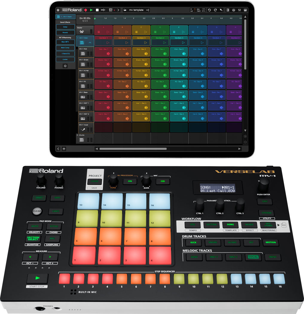 Roland Verselab MV-1