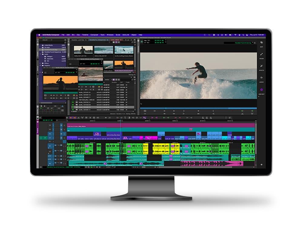 Media Composer | Ultimate TEAM 1-år FORNYELSE