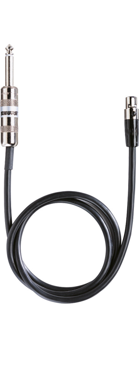 Shure WA302 instrumentkabel (TA4F)