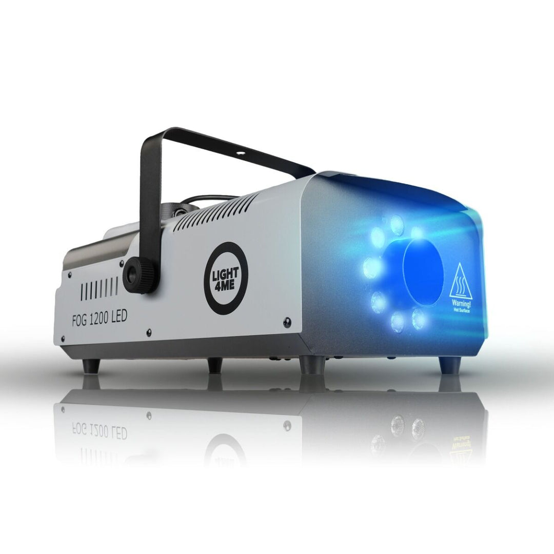 Light4Me Fog 1200 LED Røykmaskin 1200W med RGB LED & DMX