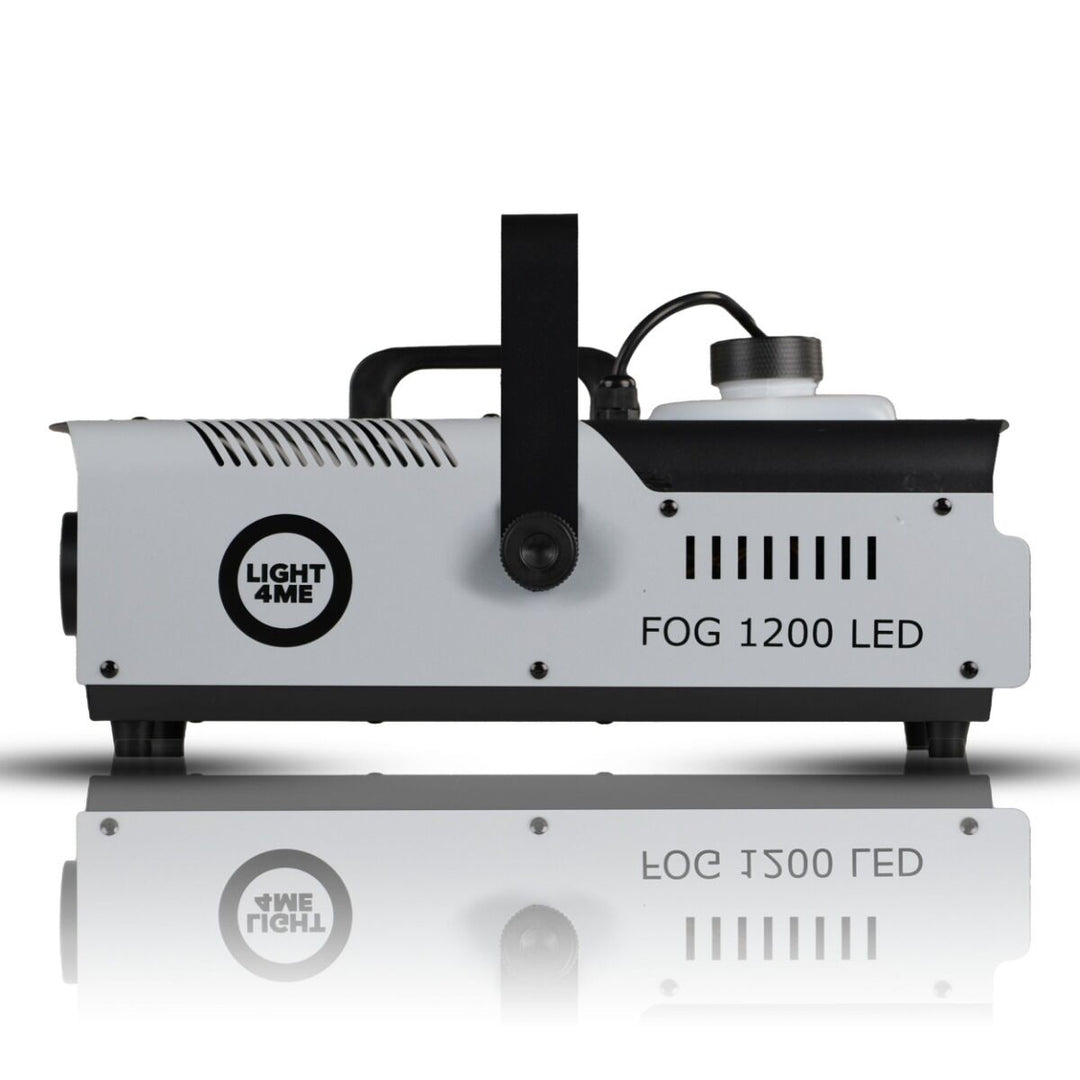 Light4Me Fog 1200 LED Røykmaskin 1200W med RGB LED & DMX