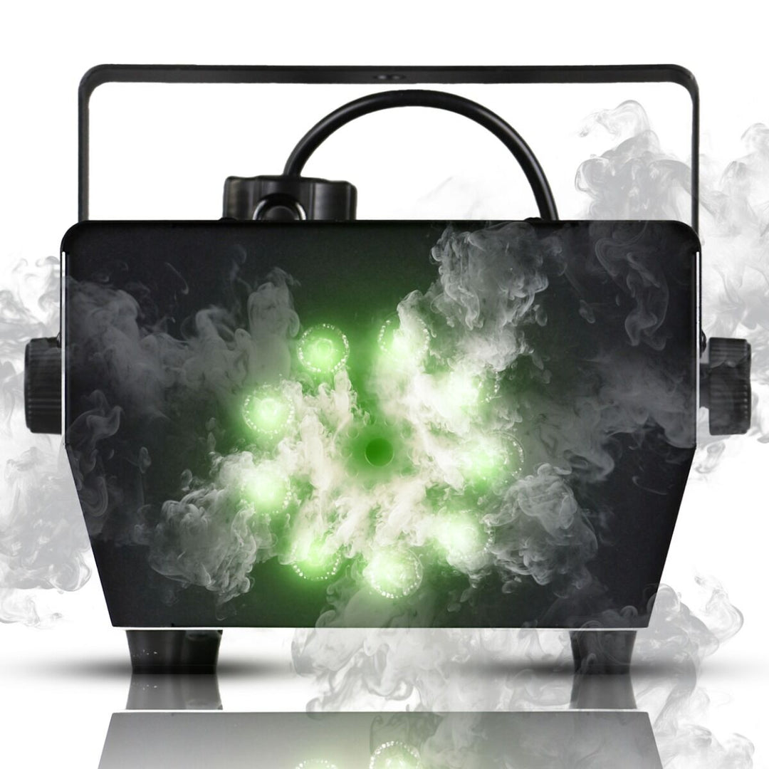 Light4Me Fog 1200 LED V2 Røykmaskin 1200W med LED