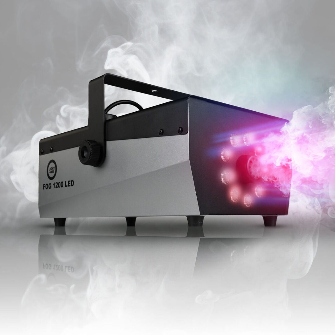 Light4Me Fog 1200 LED V2 Røykmaskin 1200W med LED
