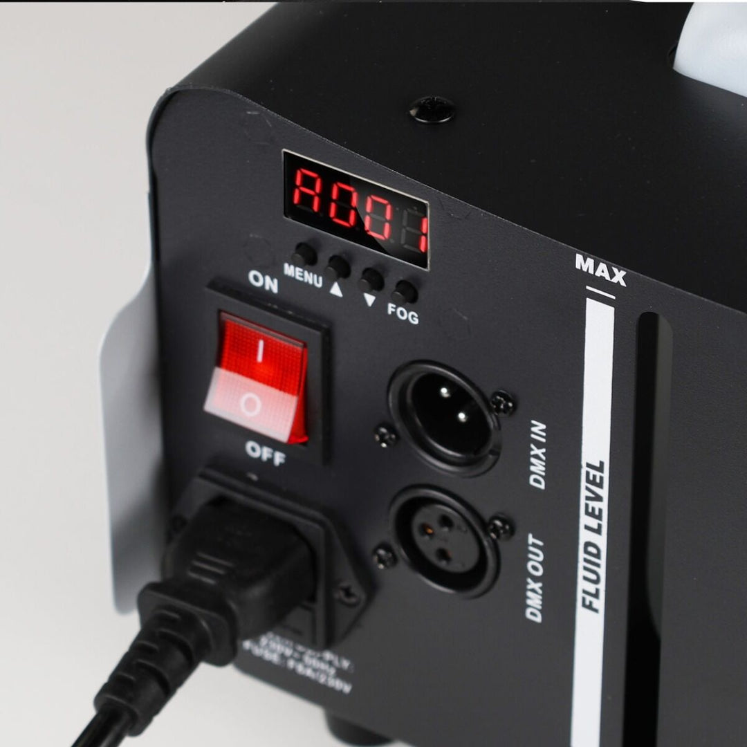 Light4Me LED Røykmaskin + DMX (1500W)