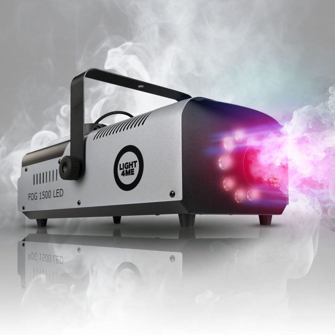 Light4Me LED Røykmaskin + DMX (1500W)