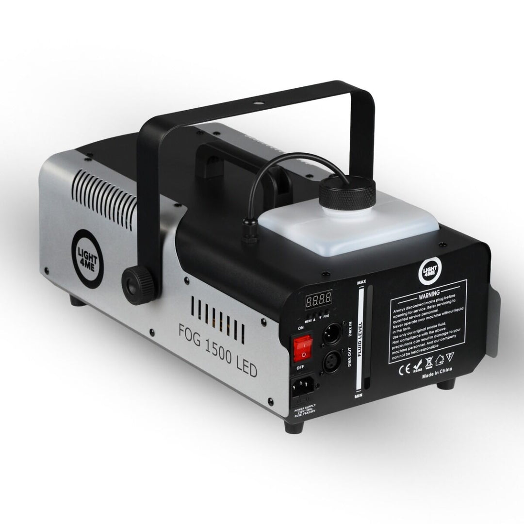 Light4Me LED Røykmaskin + DMX (1500W)
