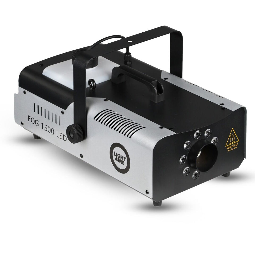 Light4Me LED Røykmaskin + DMX (1500W)