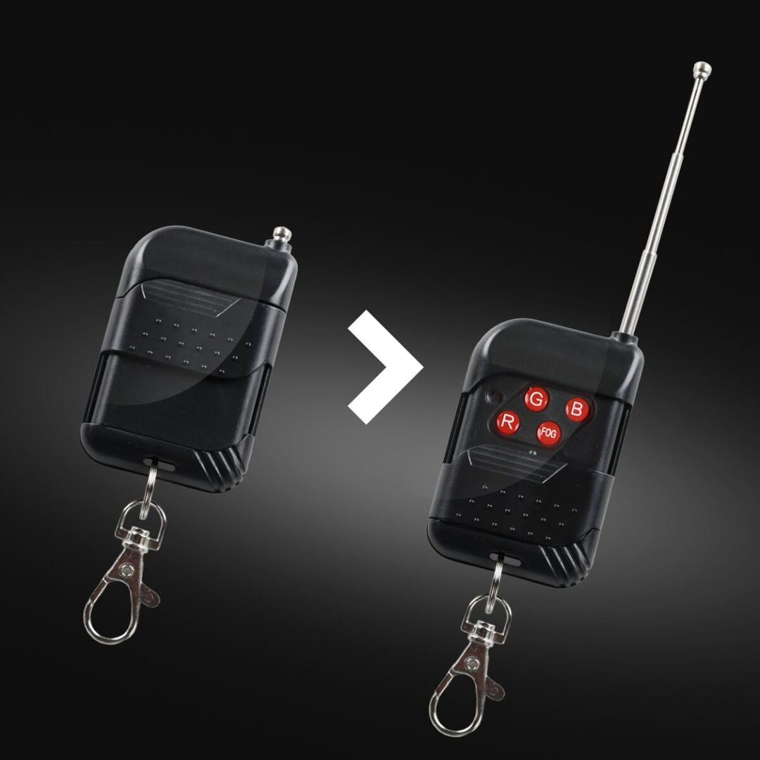 Light4Me LED Røykmaskin + DMX (1500W)