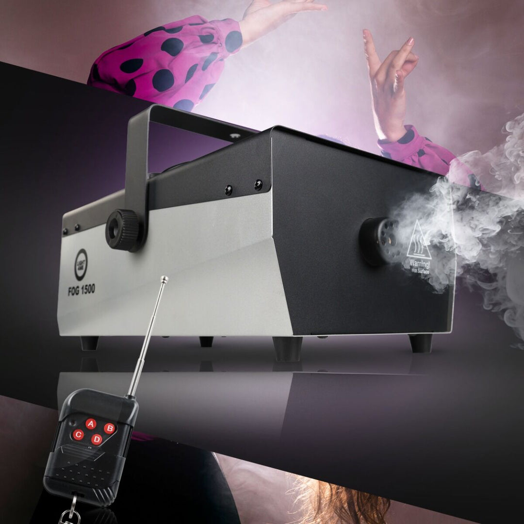 Light4Me Fog 1500 V2 Røykmaskin 1500W